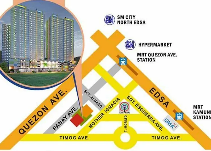 Newly Staycation In Mplace Residences For 3 Pax Apartment *