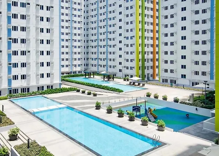 Newly Staycation In Mplace Residences For 3 Pax *