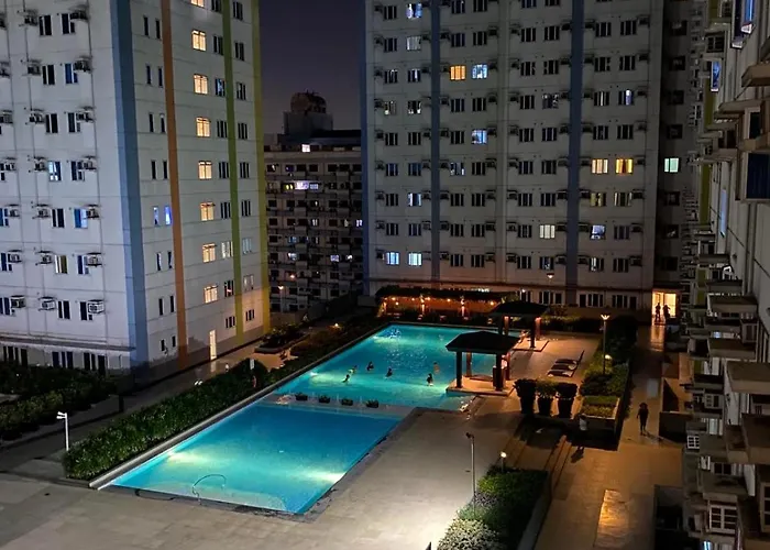 Newly Staycation In Mplace Residences For 3 Pax