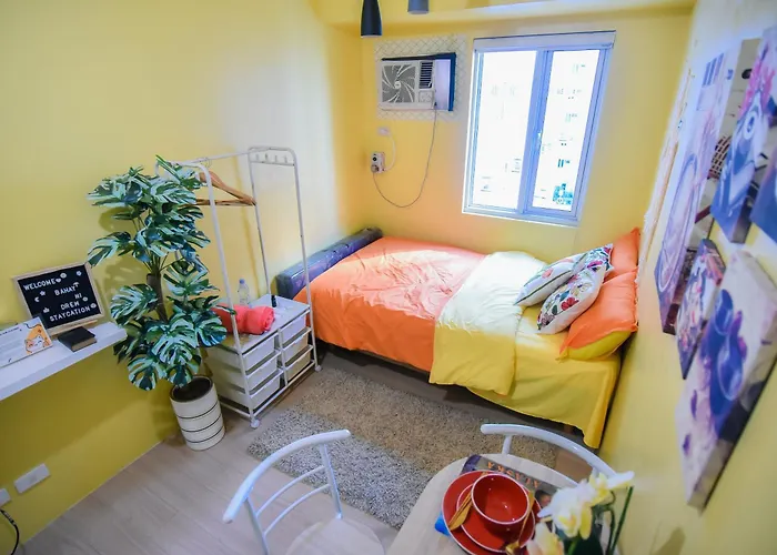 Newly Staycation In Mplace Residences For 3 Pax *
