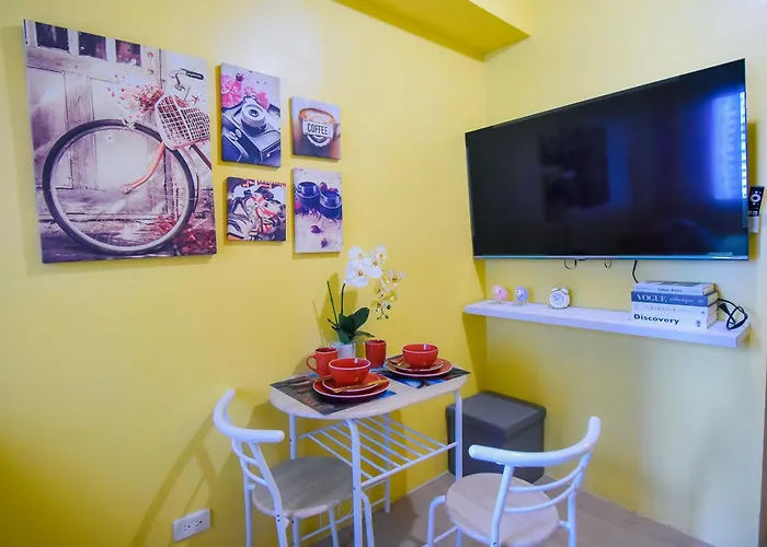 Apartment Newly Staycation In Mplace Residences For 3 Pax Manila