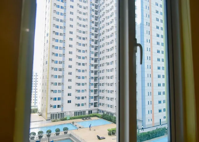 Newly Staycation In Mplace Residences For 3 Pax *