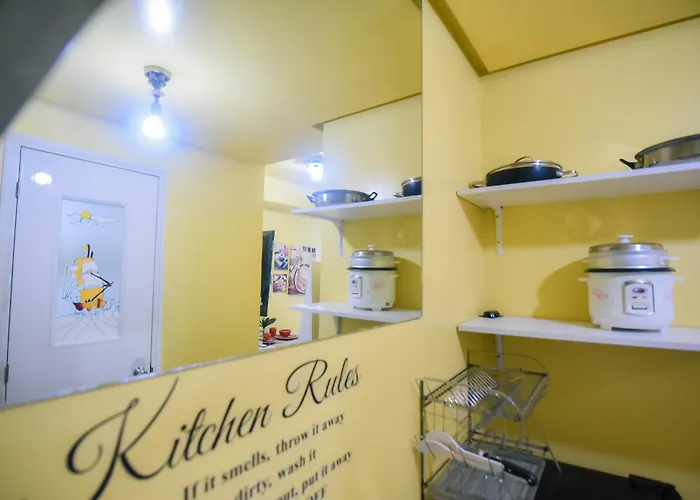 Newly Staycation In Mplace Residences For 3 Pax Manila