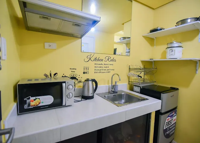 Newly Staycation In Mplace Residences For 3 Pax * Manila