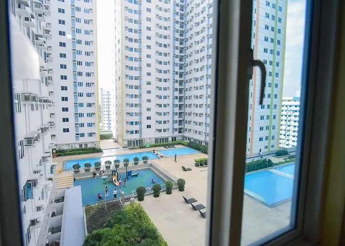 Newly Staycation In Mplace Residences For 3 Pax Apartment
