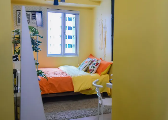 Newly Staycation In Mplace Residences For 3 Pax * Manila