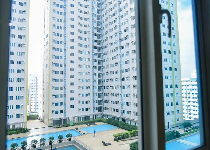 Newly Staycation In Mplace Residences For 3 Pax *