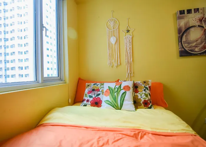 Newly Staycation In Mplace Residences For 3 Pax Manila