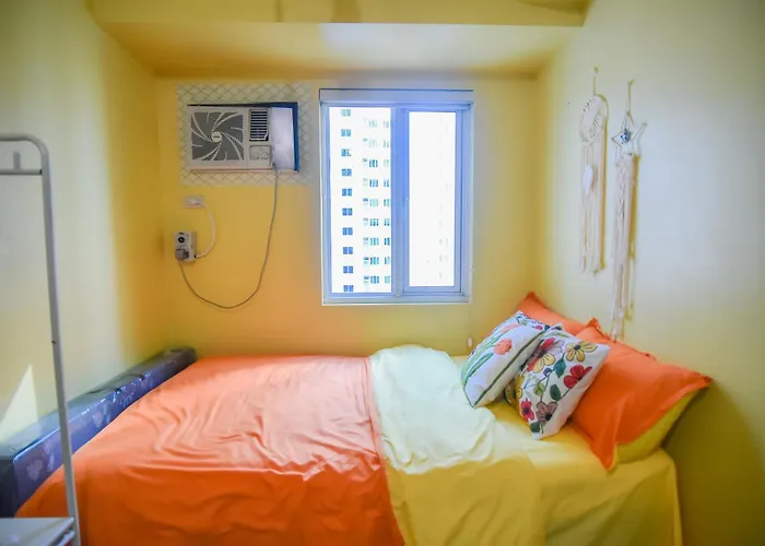 Newly Staycation In Mplace Residences For 3 Pax Manila